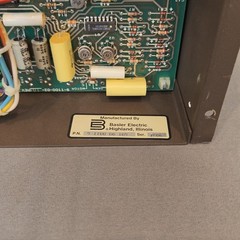 Basler Electric SCP-250-G-60 VAR / Power Factor Controller 9-1100-00-109
