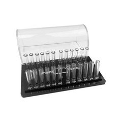 Dental Orthodontic Arch Wire Storage Box Archwires Organizer Holder Round Cases