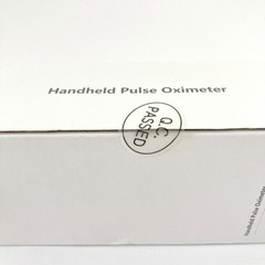 Handheld Pediatric Pulse Oximeter SpO2 Fingertip Probe Heart Rate Monitor Alarm