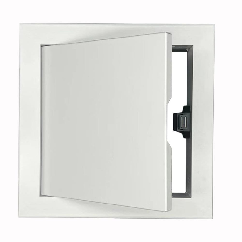 8×8 Inch White Aluminum Alloy Access Doors Panel Drywall Wall Ceiling Repair