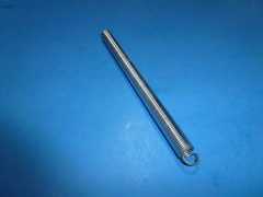 Tension Spring .560 O.D. X 8.500 O.A.L., Lot of 2,New, FREE SHIPPING, WG1469