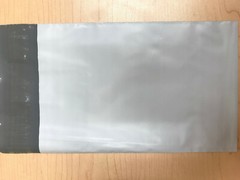 300 PCS #7 White Poly Mailer (19″ x 24″), 2 Mil, Made in USA, EG-PM-W19x24 (#7)