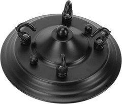 Creative Multi Hook Ceiling Plate Chandelier Pendant Light Fixture Holder