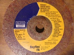 Lot of 4 Dresser Bayflex FP 7″ x 1/4″ x 7/8″ A24J16FA2 Grinding Wheel