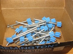 220 Remington Power Fasteners 50 – 2.5″, 170 – 1 1/2″ new for powered tools