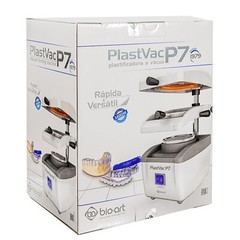 BIOART Dental Lab Vacuum Forming Machine PLASTVAC-P7 Made in Brazil 1400W 110V
