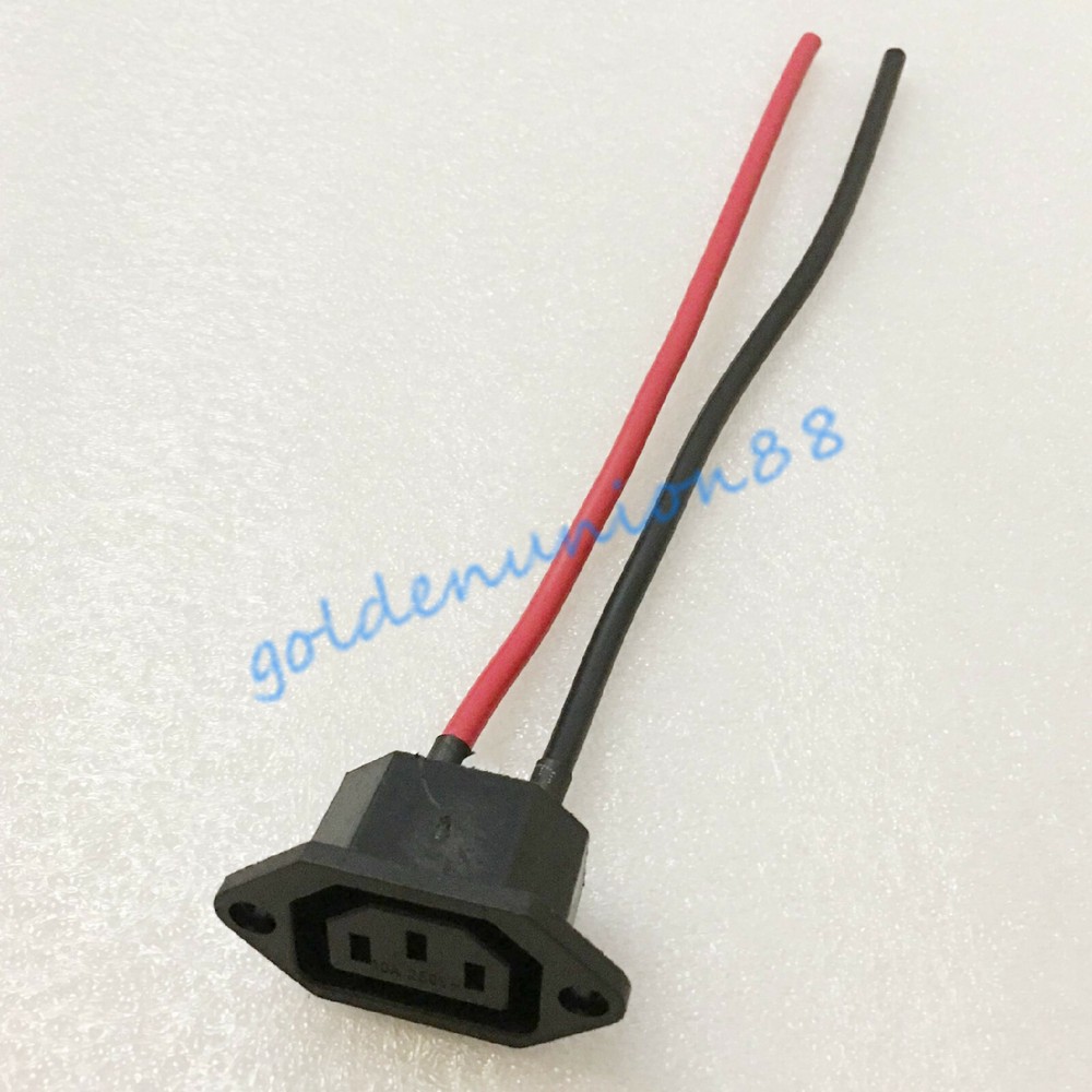 Discharge wire 3Pin 3-Pin connector male&female plug for 12V 36V 48V 24V battery