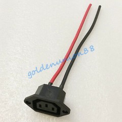 Discharge wire 3Pin 3-Pin connector male&female plug for 12V 36V 48V 24V battery