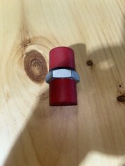 Pipe Adapter: 1-1/16 -12 X 3/4” Male Thread. Straight Thread O-ring X Male Nptf