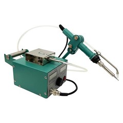 110V CXG378 Semi-automatic Soldering Table Feed Tin Spot Welder with Foot Switch