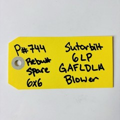 Sutorbilt 6LP GAFLDLA 6″ Rotary Lobe Positive Displacement Blower 6LT Equivalent
