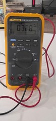 Fluke 87 III Industrial Electrician With Probe “TESTED”