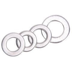 660PCS 304 Stainless Steel Washers Flat Washer Assortment Set Value Kit w/ Case