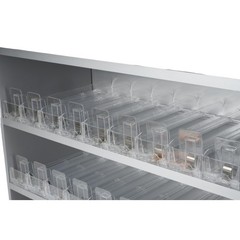 22″ W 440 Pack Cigarette Display Rack Retail Tobacco Cigarette Cabinet Auto Feed