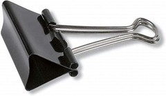 Extra Large Binder Clips (36 Pack) 2 Inch, Big Paper Clamps, Black