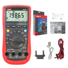 . UT61E Multimeter True RMS AC/DC Voltage Meter[^2^]