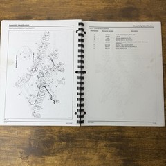 1990s Beloit KS Sunflower 1435 Three Section Tandem Disc Operator Manual