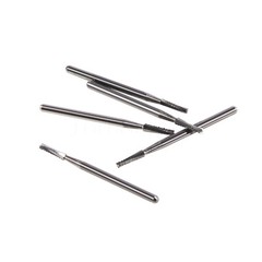 5X FG-557XL Dental Surgical Carbide Burs 25mm 557 FGOS Bone Cutting 1.6mm