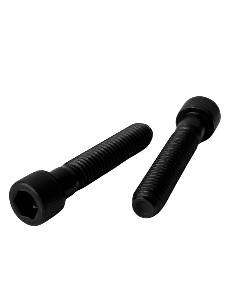 (100 Pcs) 1/4-20x 1 1/2 A574 Alloy Steel Allen Socket Cap Screw (PT) Black Oxide