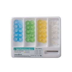 40Pc Dental Composite Finishing Polishing Discs Contouring Kit+Bush Mandrel[USA]