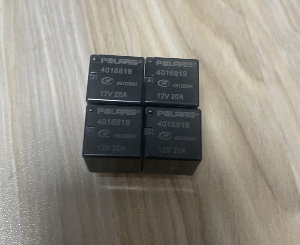 10PCS Polaris car relay 4016819, Hongfa 20A/12VDC