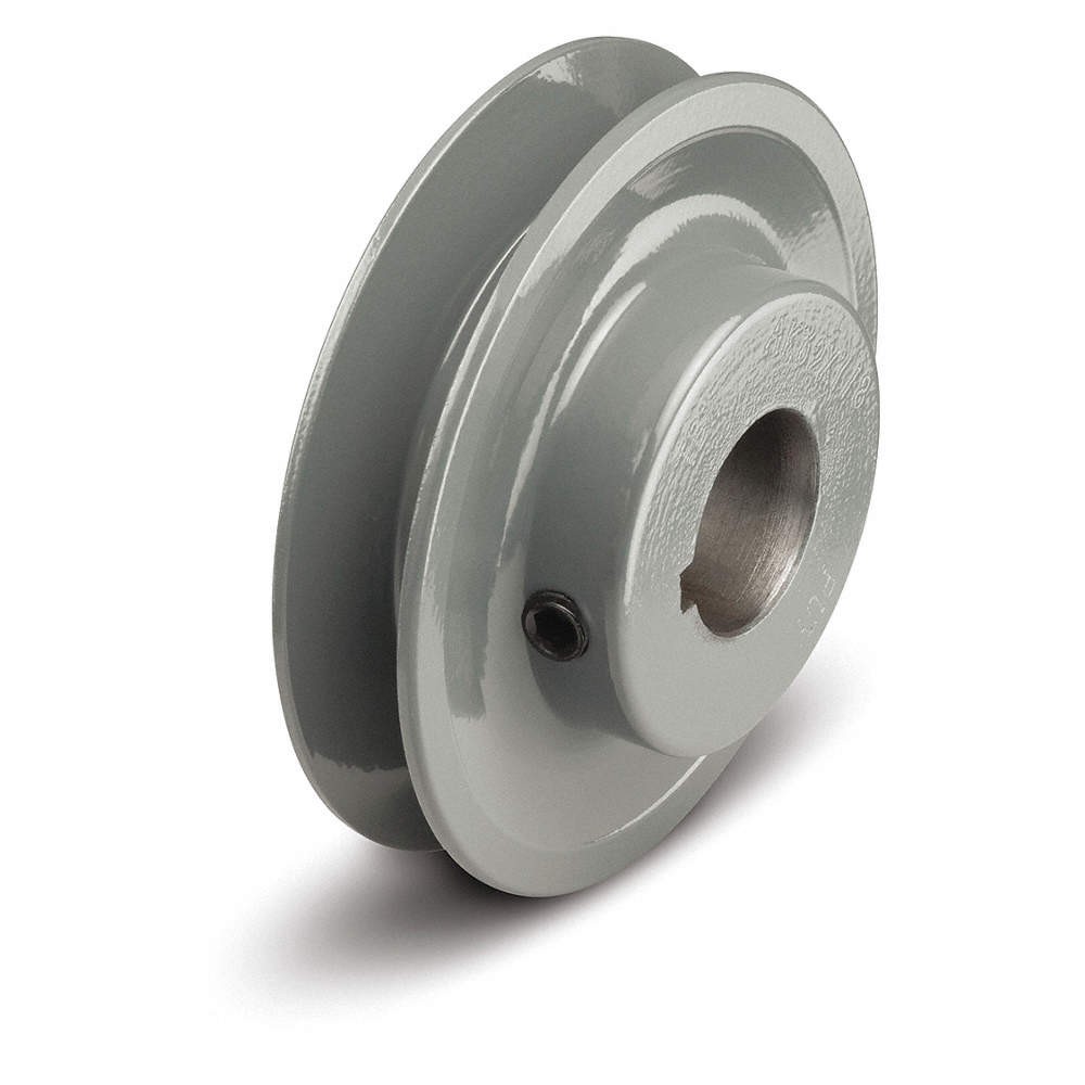 GRAINGER APPROVED BK4034 V-Belt Pulley,Finished,0.75in,0.88in 5RJL6
