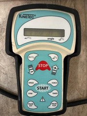 Kinetec Optima CPM Knee Continuous Passive Motion Machine W/NEW PAD SET