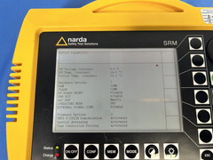 Narda SRM-3000 Selective Radiation Meter w/ 3GHz 3-Axis Probe and 1.5m Cable