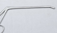 V. Mueller NL-6165-002 7″ Spurling Rongeur, Angled Down, 4 mm Bite
