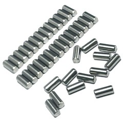 40 PCS 5x12mm Dowel Pins Metal M5 5mm Shelf Pegs Support 304 Stainless