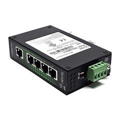 Stride SE2-SW5U-T Industrial Unmanaged 5-Port Ethernet Switch IP30 High Temp.