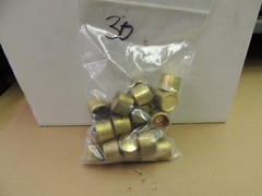LOT OF 30, 30A TO 60A FUSE REDUCERS, CONVERTING 30A TO 60A, USED