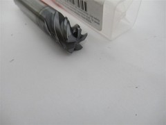 Imco 65215 , 1/2″ Solid Carbide .030 Corner Radius End Mill