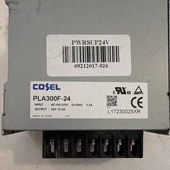 Cosel PLA300F-24 Power Supply 24V 12.5A 300W 100-240V