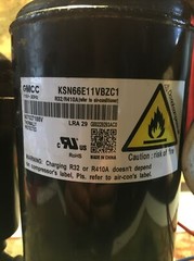 GMCC KSN66E11VBZC1 115V 60Hz LRA29 Compressor