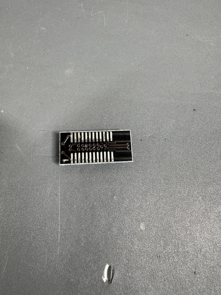 Lot 13 DIP-24 Breakout Board PCB 2×12 Pin Adapter Prototype Through Hole