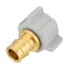 EFIELD 2 PCS Pex-A Expansion Brass Fittings 1/2″ Female Swivel Adapters, No Lead