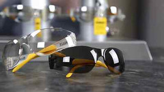 12 pack Dewalt DPG54-2D Protector SMOKE High Performance Safety GLASSES