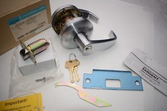 SARGENT 28 65G37 Satin Chrome Cylindrical Lock 6500 Classroom Lever Door Lock