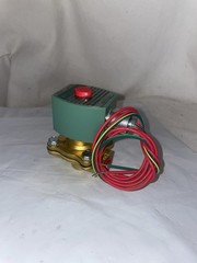 ASCO Red Hat 8210G002 High Flow 2-way 24v DC 1/2” Normally Closed Solenoid Valve