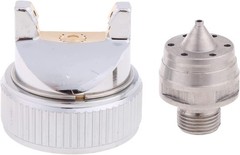 HVLP Nozzle Kit (1.4mm-2.0mm) with Adjustable Spray for Smooth Coating