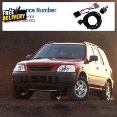 Main Relay Conversion Kit with Kill Switch Fit for Honda Civic 1992-2001 CRV 1..