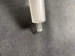 CHEMGLASS Glass 350mL 24/40 M Frit Buchner Filter Funnel CG-1406-25
