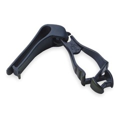 SQUIDS BY ERGODYNE 8T312 PK 6 Glove Clip With Belt Clip,Black,6″ 8T312