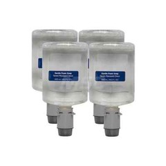 4 Pack Georgia Pacific Foam Soap: 1,200 mL Bottle, Clear, Fragrance Free