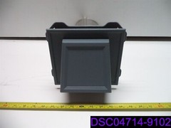 Qty = 3: Mid-America 4″ Classic Hooded Vent Color 365 P/N 00030805365