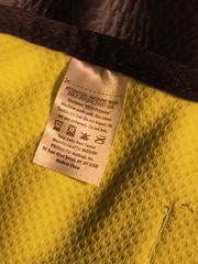 Mission EnduraCool Neck Shade for Hard Hats Hi Visibility Safety Yellow
