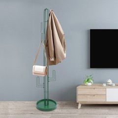 Clothing Rack Stand Freestanding Coat Rack Cactus Shape Clothing Stand