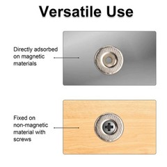 Neodymium Magnets Round Disc N45 Super Strong Rare Earth 15mm X 3mm Lot New