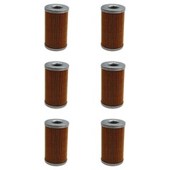 Qty 6: Fuel Filter Fits Bobcat Replaces 6682493